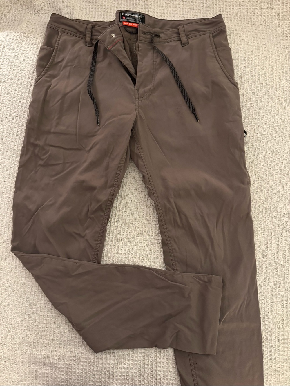 686 Men's Taupe Stretch Chino Pants